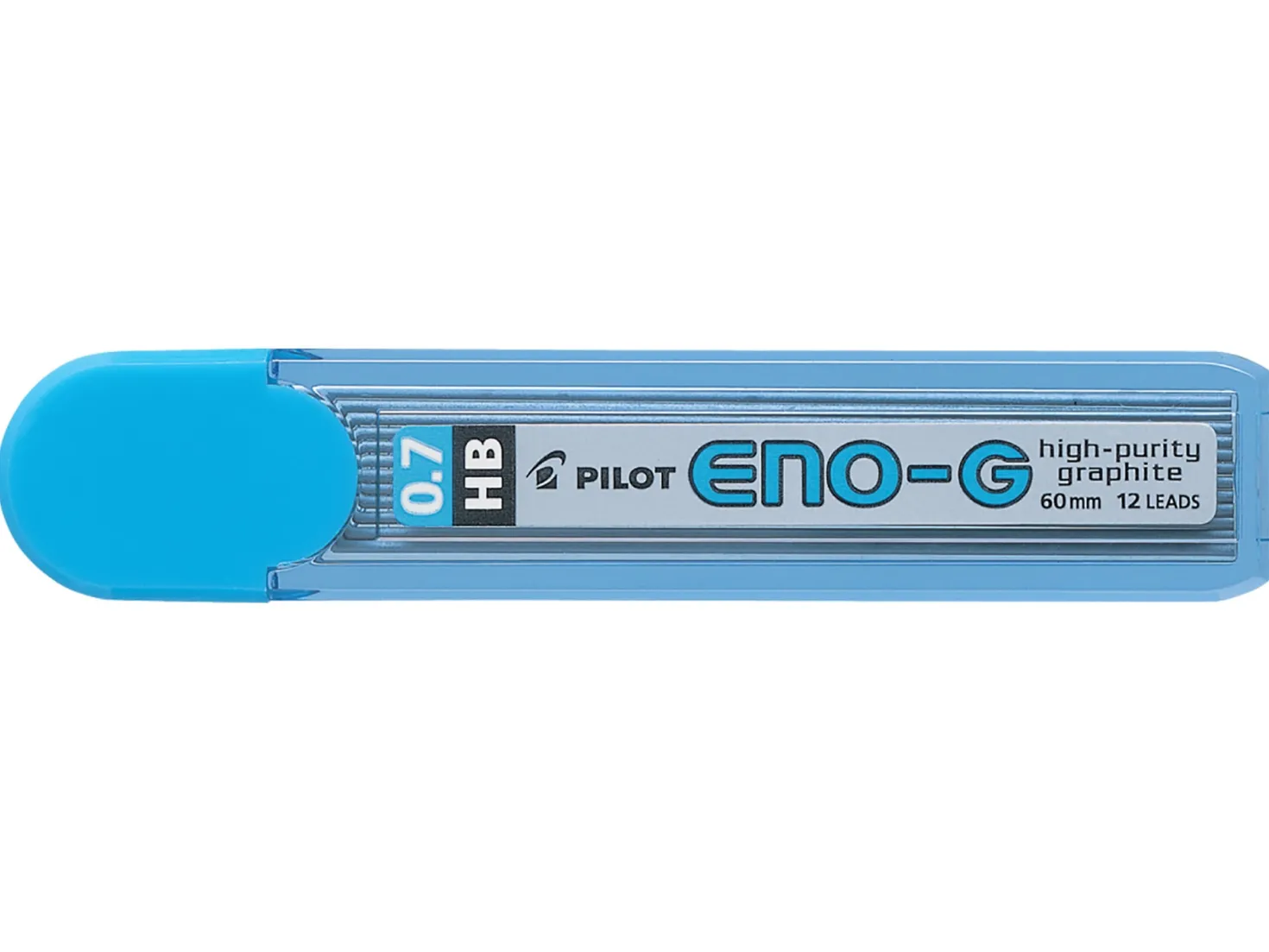 Reservstift Pilot Superpolymer 0,7 HB, 12 st per tub