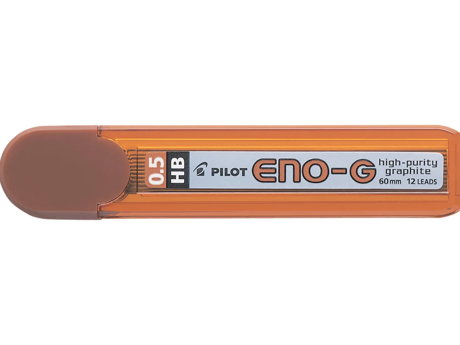 Reservstift Pilot Superpolymer 0,5 HB, 12 st/tub