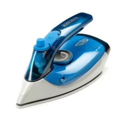 Resestrykjärn BlackDecker Travel Iron 1000W, hopfällbart, 120V–240V, 40 ml