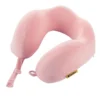 Reskudde Travelblue Tranquility, bredare passform, rosa