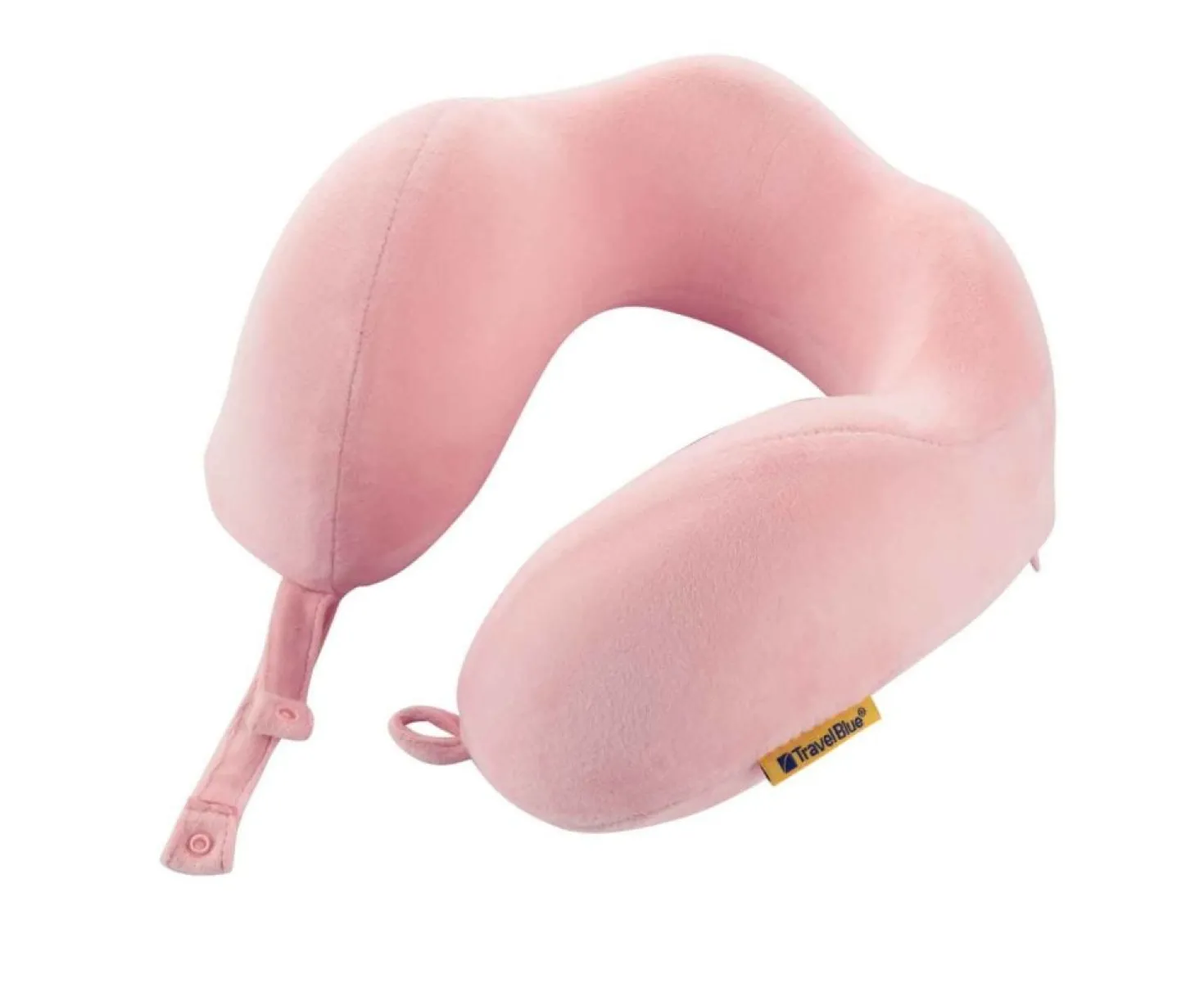 Reskudde Travelblue Tranquility, bredare passform, rosa
