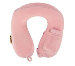 Reskudde Travelblue Tranquility, bredare passform, rosa