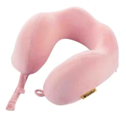 Reskudde Travelblue Tranquility, bredare passform, rosa