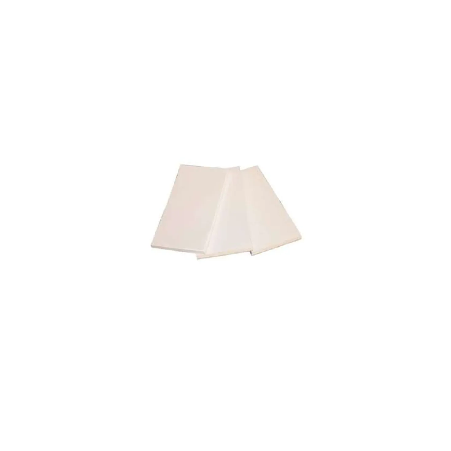 Restaurangblock BNT Office, 6,5x13 cm, vit