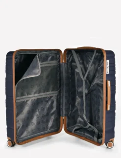 Resväska 3-pack RW Travel Alfrida, blå, TSA-lås