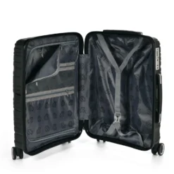 Resväskset RW Travel Alfrida 3-pack, hardcase, svart, TSA-lås