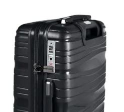 Resväskset RW Travel Alfrida 3-pack, hardcase, svart, TSA-lås