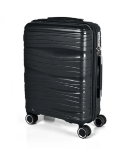 Resväskset RW Travel Alfrida 3-pack, hardcase, svart, TSA-lås