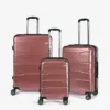 Resväskset RW Travel RW Classic 3-pack, TSA-lås, Soft Coral