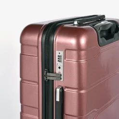 Resväskset RW Travel RW Classic 3-pack, TSA-lås, Soft Coral