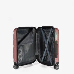 Resväskset RW Travel RW Classic 3-pack, TSA-lås, Soft Coral