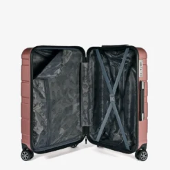 Resväskset RW Travel RW Classic 3-pack, TSA-lås, Soft Coral