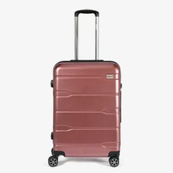 Resväskset RW Travel RW Classic 3-pack, TSA-lås, Soft Coral