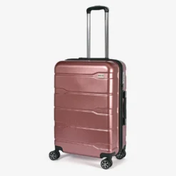 Resväskset RW Travel RW Classic 3-pack, TSA-lås, Soft Coral