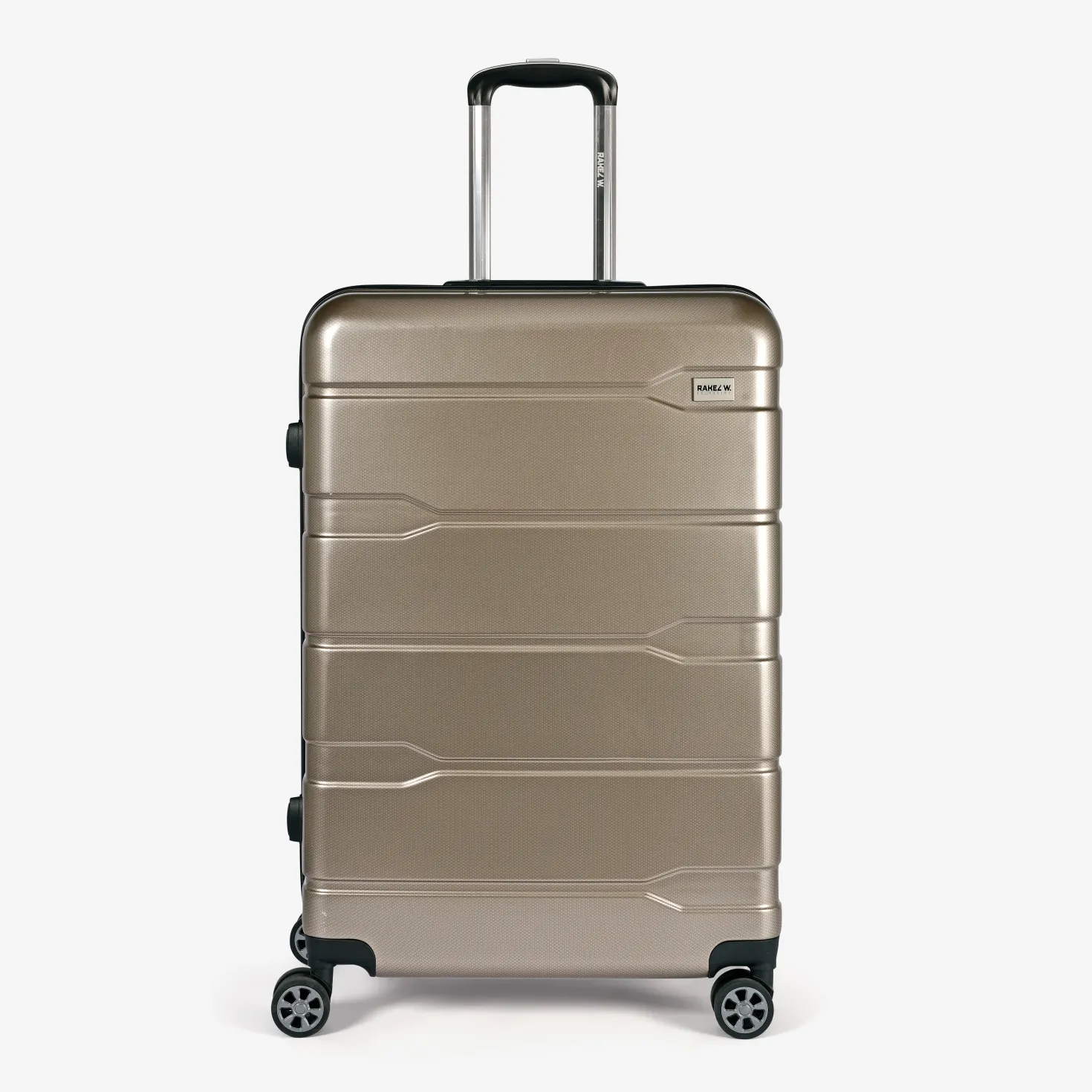 Resväskset RW Travel RW Classic 3-pack, TSA-lås, sand