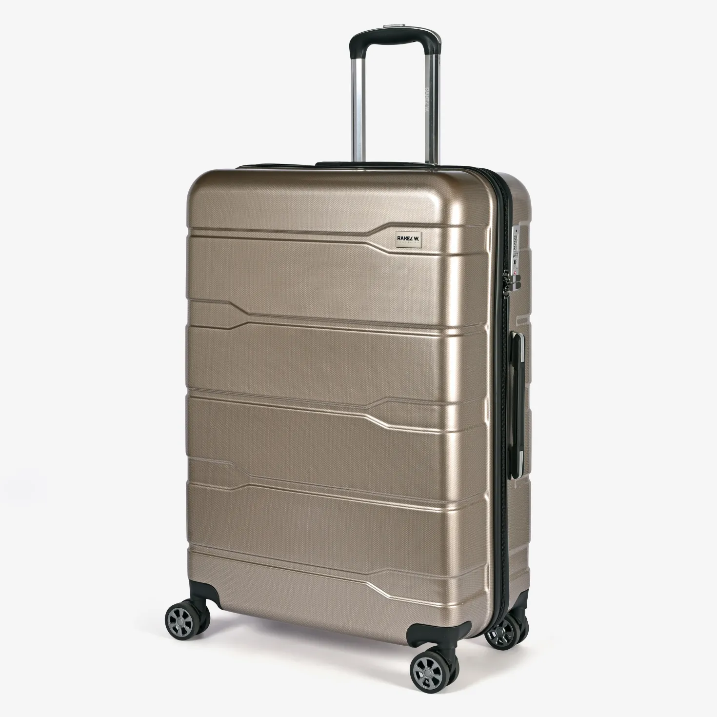 Resväskset RW Travel RW Classic 3-pack, TSA-lås, sand