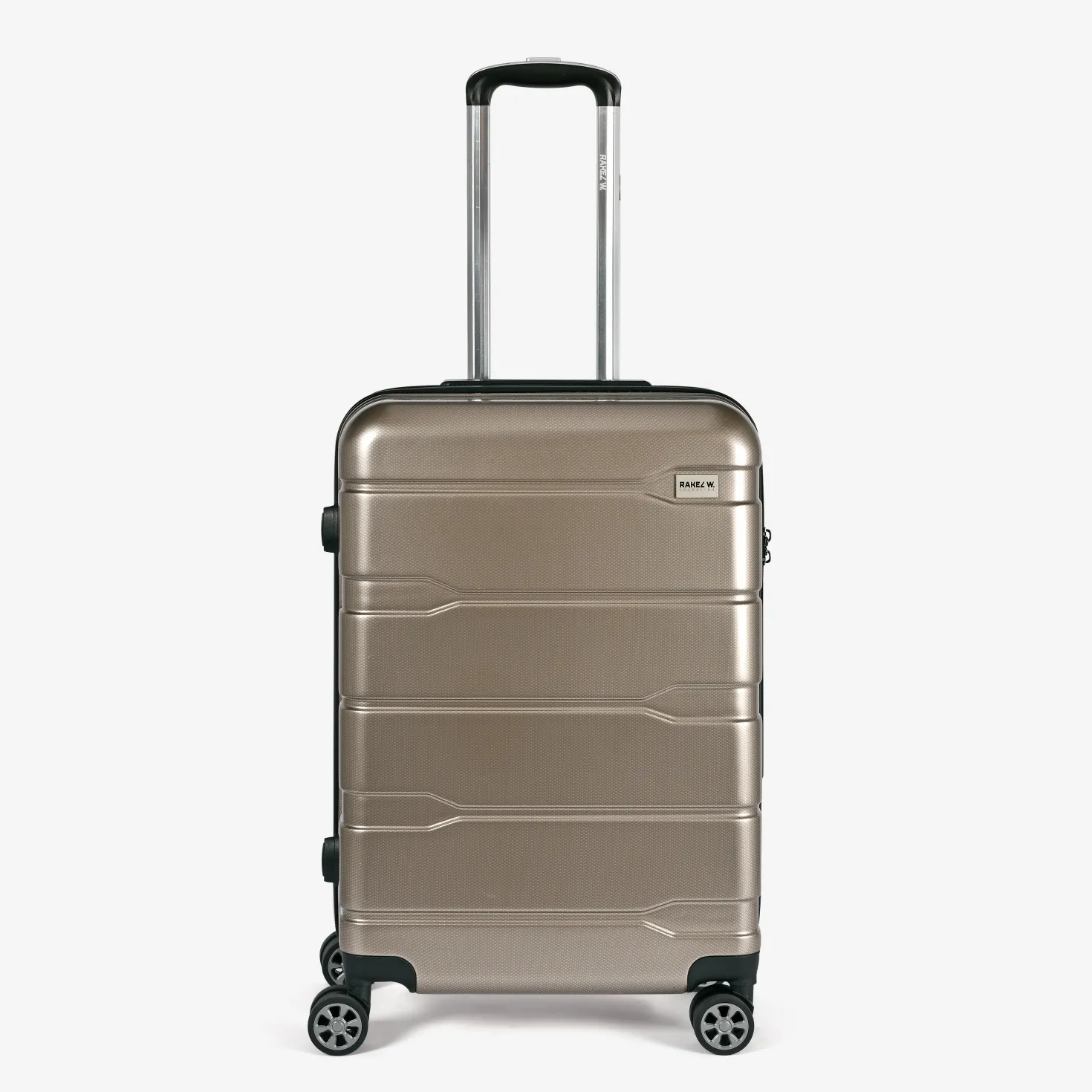 Resväskset RW Travel RW Classic 3-pack, TSA-lås, sand