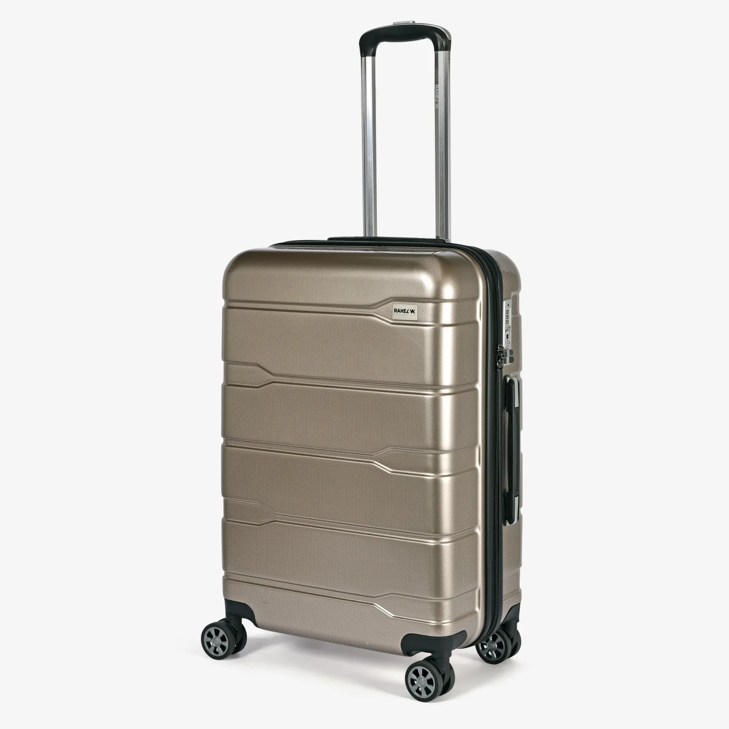 Resväskset RW Travel RW Classic 3-pack, TSA-lås, sand