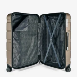 Resväskset RW Travel RW Classic 3-pack, TSA-lås, sand