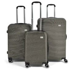 Resväskset RW Travel RW Classic, antracitgrå, 3 storlekar, TSA-lås