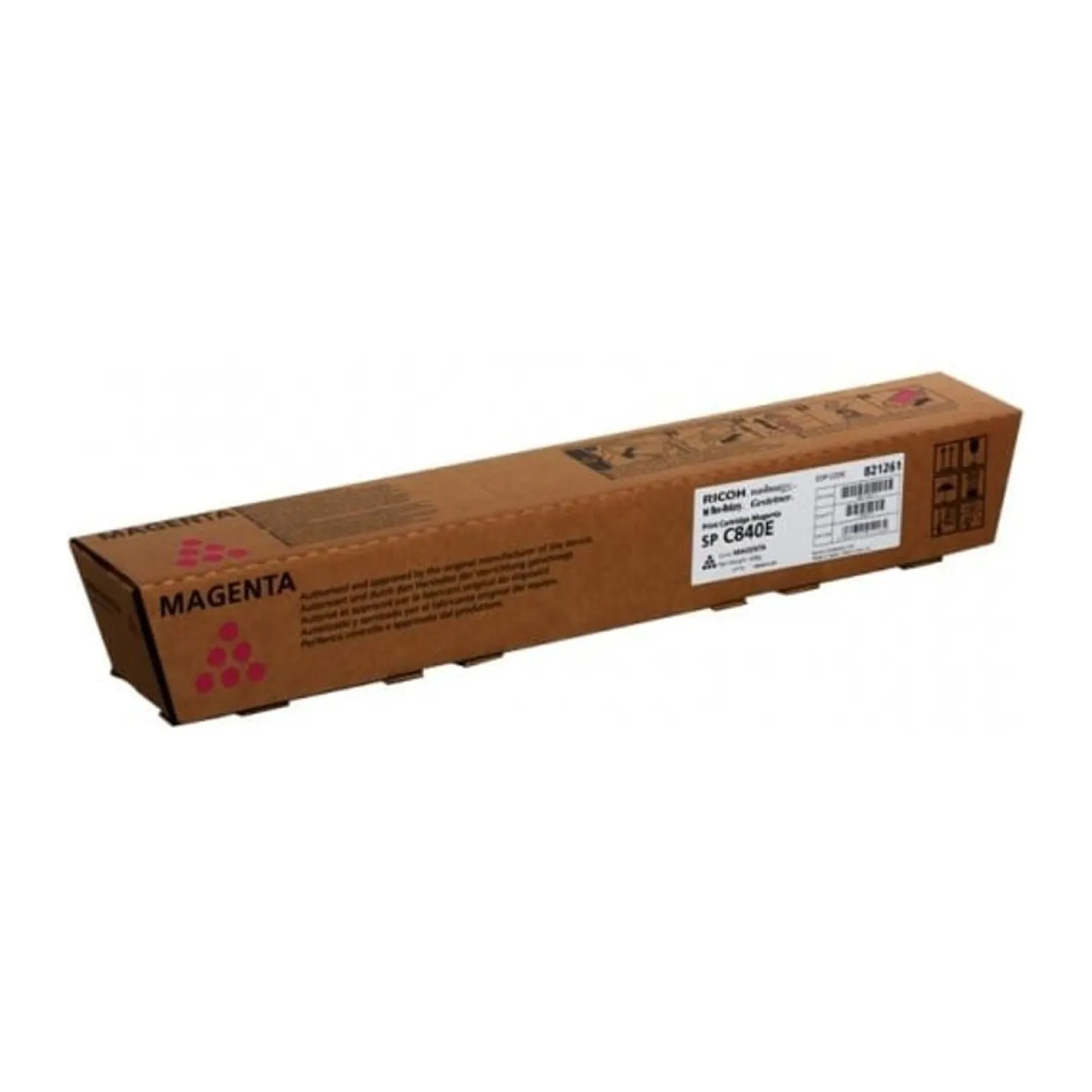 Ricoh Toner Magenta TYPESPC840A