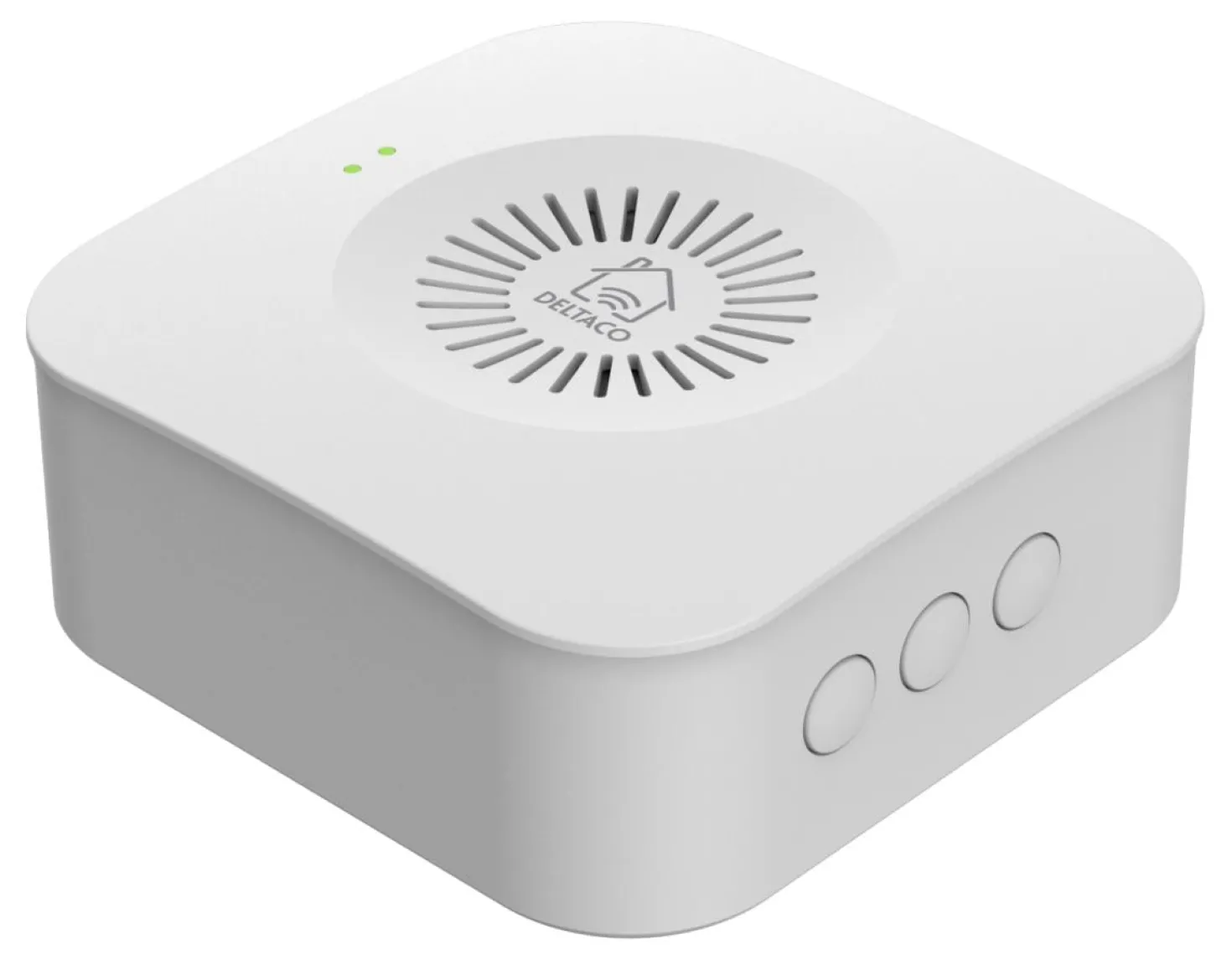 Ringklocka Deltaco SMART HOME SH-DB02CHIME, trådlös, batterier ingår