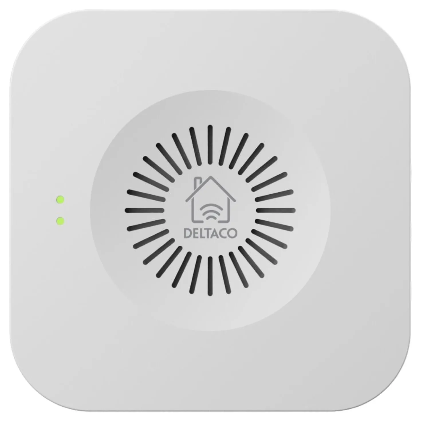 Ringklocka Deltaco SMART HOME SH-DB02CHIME, trådlös, batterier ingår