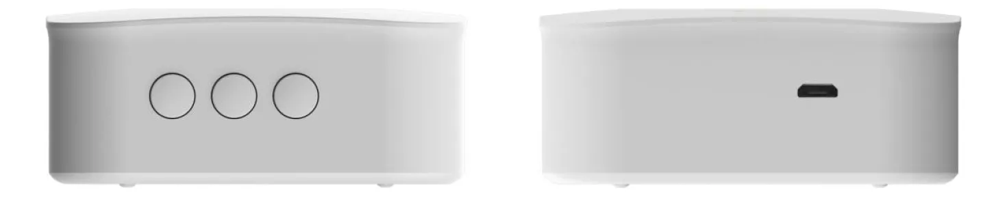 Ringklocka Deltaco SMART HOME SH-DB02CHIME, trådlös, batterier ingår