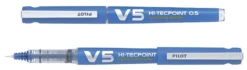 Rollerpenna Pilot Hi-Tecpoint V5, blå, 0,3 mm skrivbredd