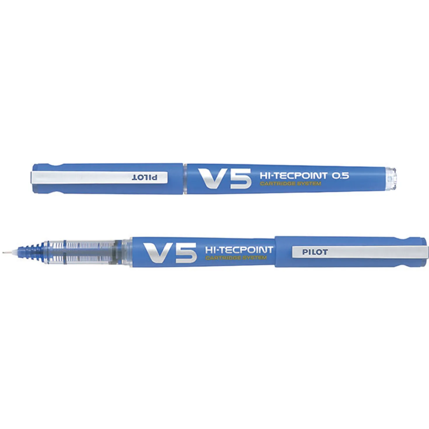 Rollerpenna Pilot Hi-Tecpoint V5, blå, 0,3 mm skrivbredd