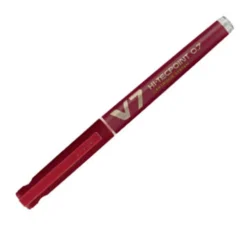 Rollerpenna Pilot Hi-Tecpoint V7, röd, 0,7 mm kulspets