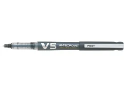 Rollerpenna Pilot Hi-Tecpoint V5, svart, 0,5 mm