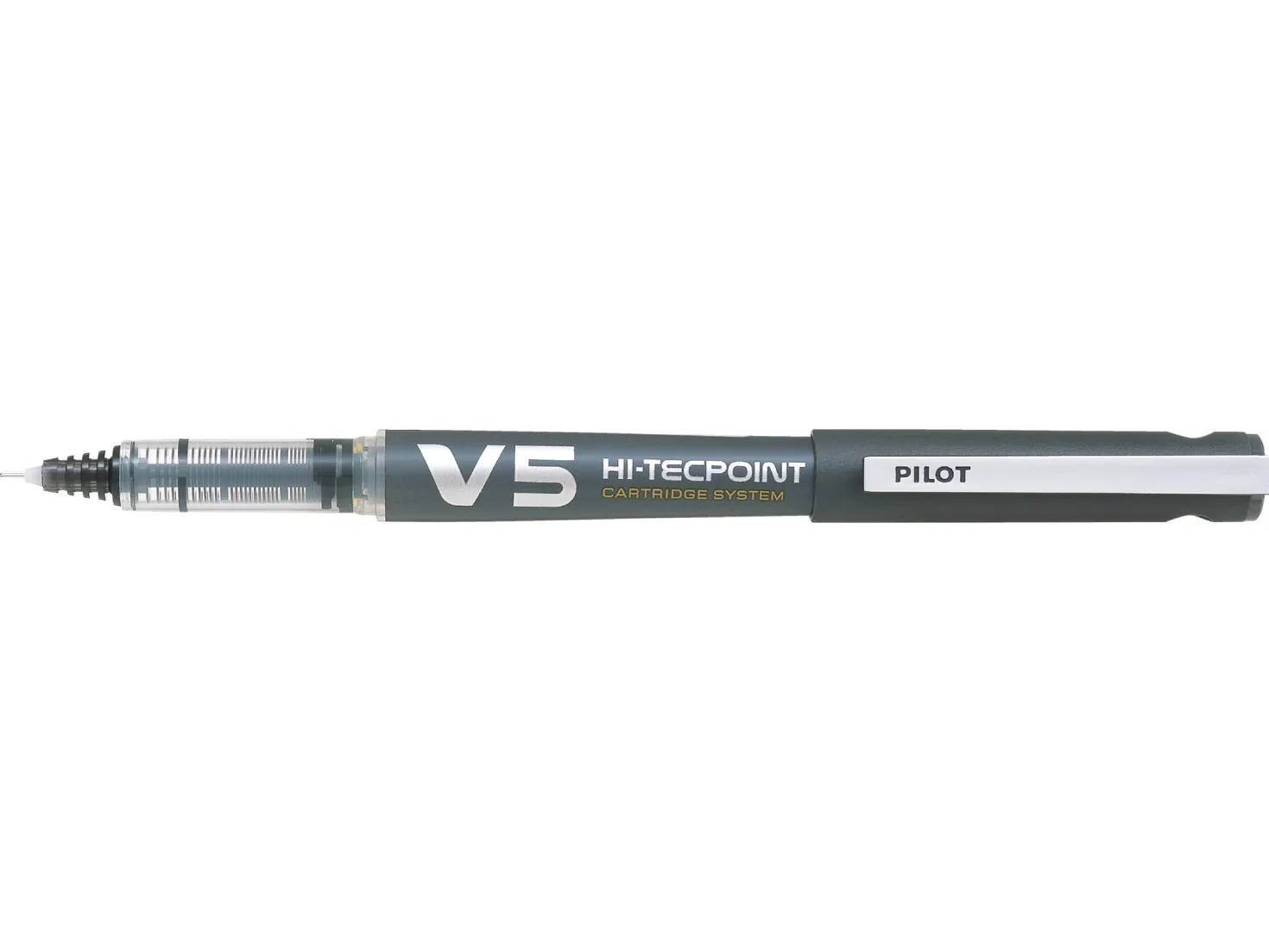 Rollerpenna Pilot Hi-Tecpoint V5, svart, 0,5 mm