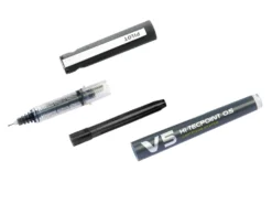 Rollerpenna Pilot Hi-Tecpoint V5, svart, 0,5 mm