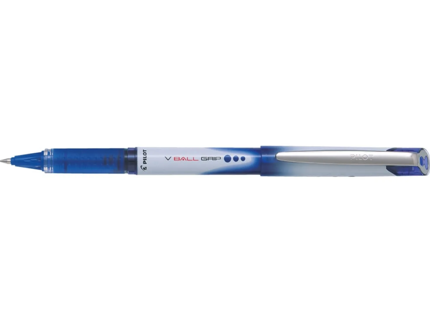 Rollerpenna Pilot V-Ball Grip, blå, 0,5 mm