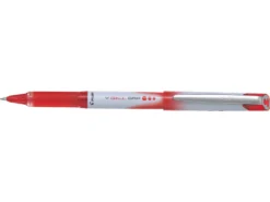 Rollerpenna Pilot V-Ball Grip, röd, 0,5 mm