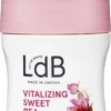 Roll-on Deodorant LdB Vitalizing Sweet Pea, alkoholfri, 60 ml