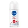 Roll-on Deodorant Nivea Dry Comfort, alkoholfri, 50 ml