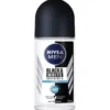 Roll-on Deodorant Nivea Men Black & White Invisible Fresh, 50 ml