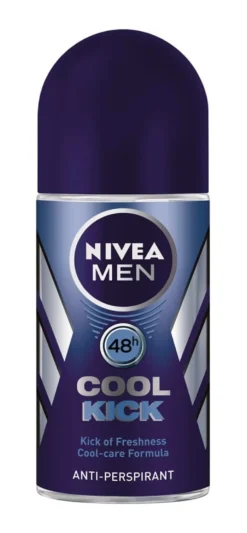 Roll-on Deodorant Nivea Men Cool Kick, 48h skydd, 50 ml