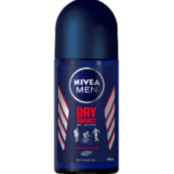 Roll-on Deodorant Nivea Men Dry Impact Mini, 25 ml
