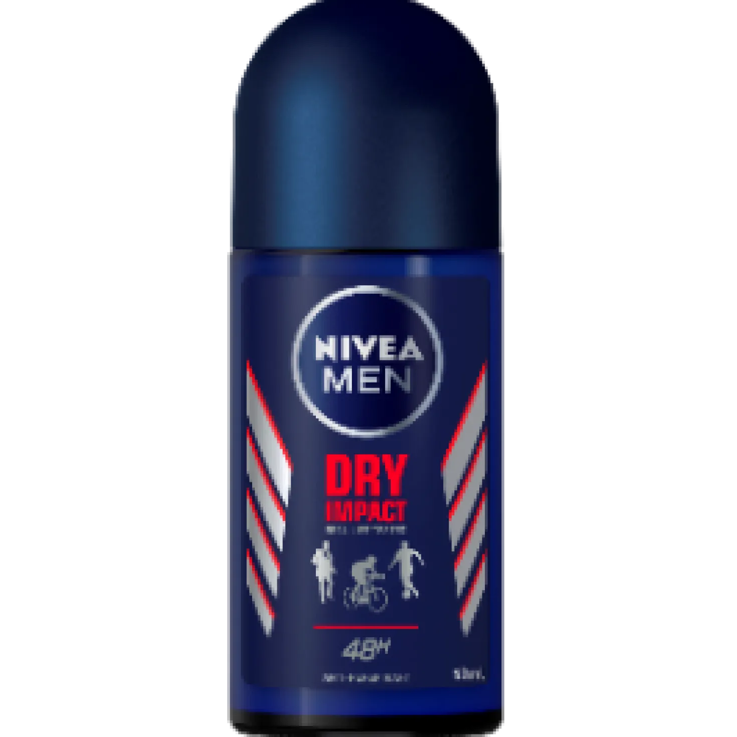 Roll-on Deodorant Nivea Men Dry Impact Mini, 25 ml