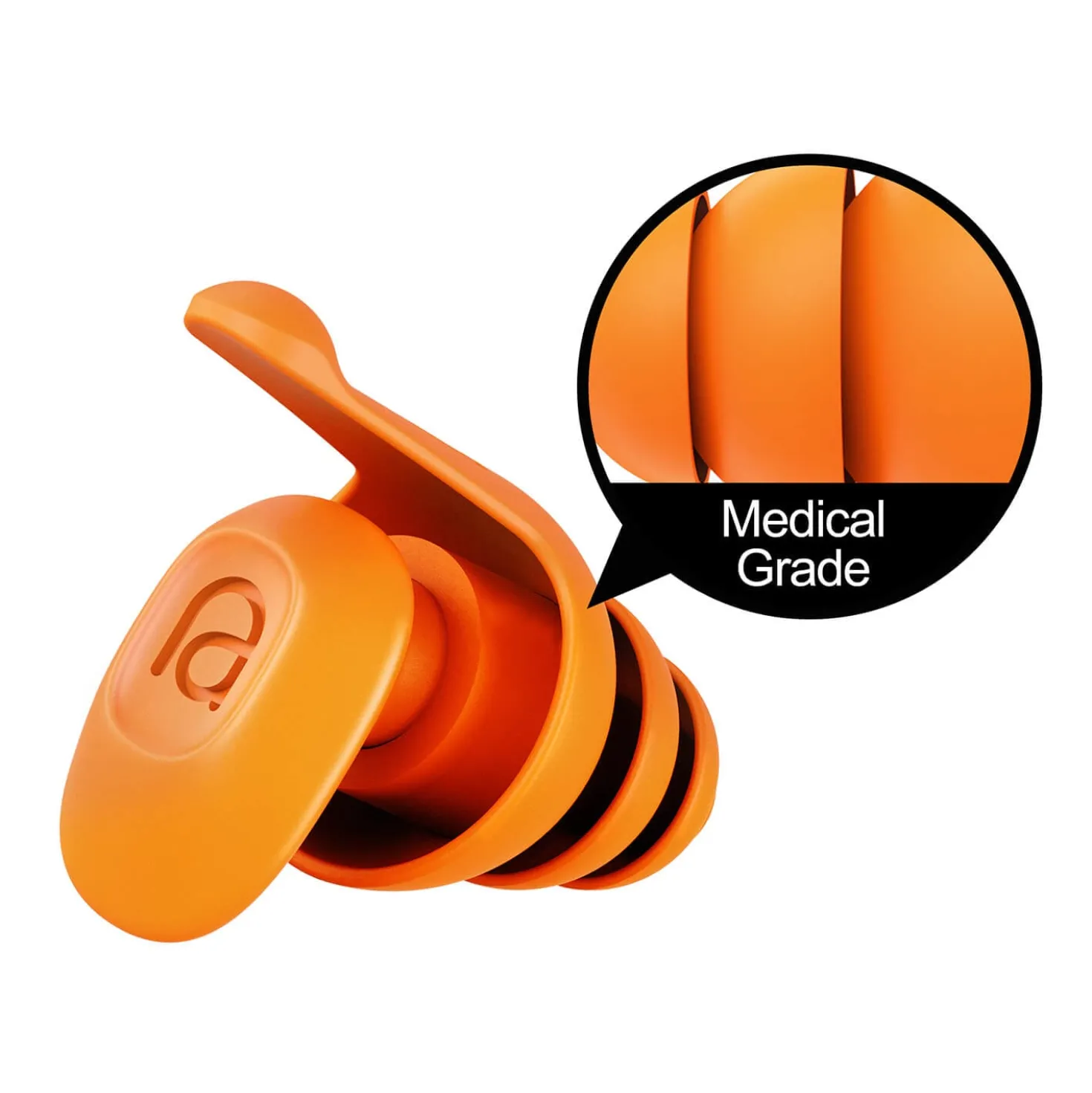 Öronproppar ASSISTIVE AUDIO Noise Protection Work, 27 dB SNR, silikon