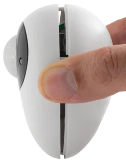 Rörelsesensor Deltaco SMART HOME SH-WS01 PIR, WiFi 2.4GHz, vit