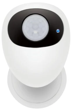 Rörelsesensor Deltaco SMART HOME SH-WS01 PIR, WiFi 2.4GHz, vit