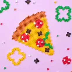 Rörpärlor Playbox 10-färgsmix, svanenmärkt, hink
