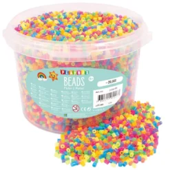 Rörpärlor Playbox Neonmix Midi