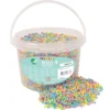 Rörpärlor Playbox Pastellmix, Svanenmärkt