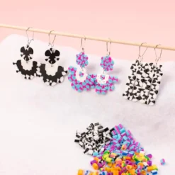 Rörpärlor Playbox Randigmix Svanenmärkta, med hink