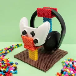 Rörpärlor XL Playbox 10-färgsmix, Svanenmärkt